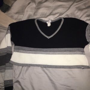 Sweater striped so comfy and cute